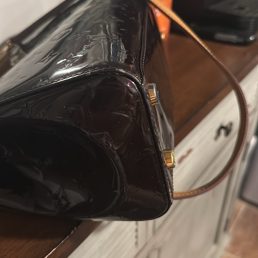 Louis Vuitton Vernis 2 Way Bag - Picture 5 of 16
